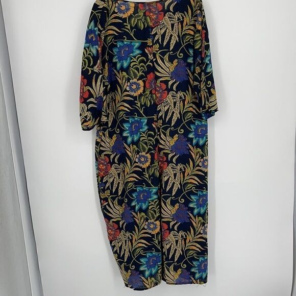 Zanzea Floral Print Bohemian Maxi Dress - Picture 8 of 9